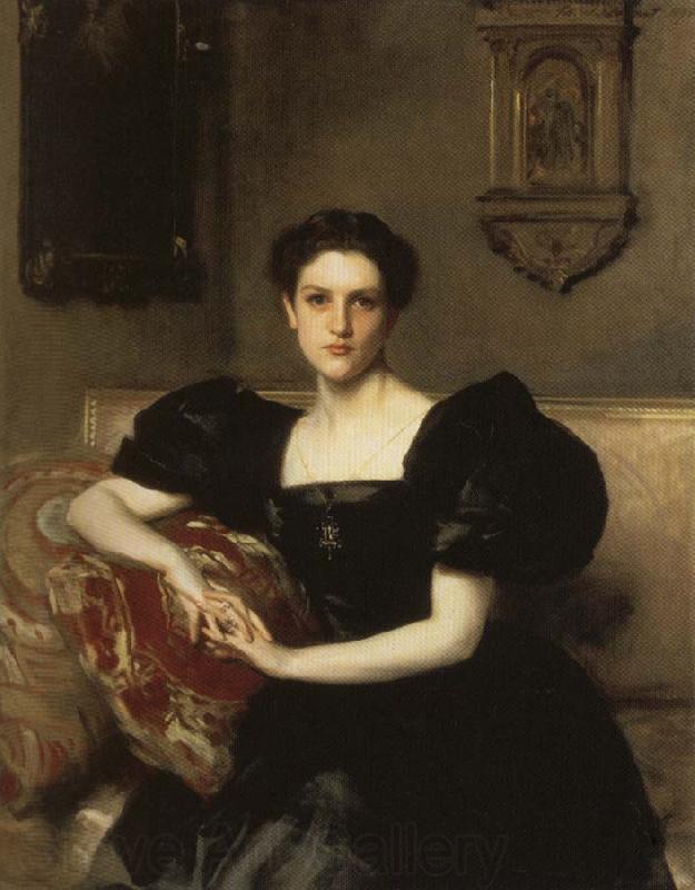John Singer Sargent Portrait of Elizabeth Winthrop Chanler Spain oil painting art